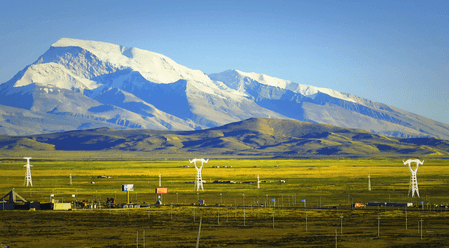 'दुनिया की छत' को रोशन करता इलेक्ट्रिक स्काईवे