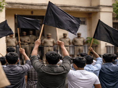 वीणा जॉर्ज के खिलाफ प्रदर्शन मामले में केएसयू के पांच कार्यकर्ताओं को जमानत