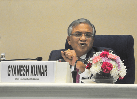 बिहार चुनाव 2025 में किसी भी उम्मीदवार ने ईवीएम जांच के लिए आवेदन नहीं दिया: निर्वाचन आयोग