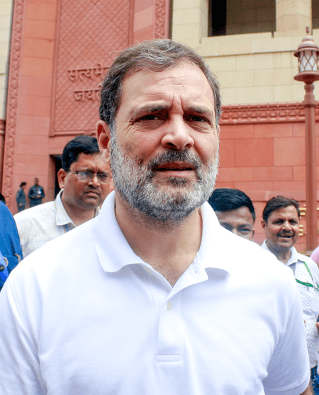 79वें स्वतंत्रता दिवस की राहुल गांधी ने दी बधाई, बोले 'अनमोल धरोहर के गौरव और सम्मान की रक्षा करना हम सबका कर्तव्य'