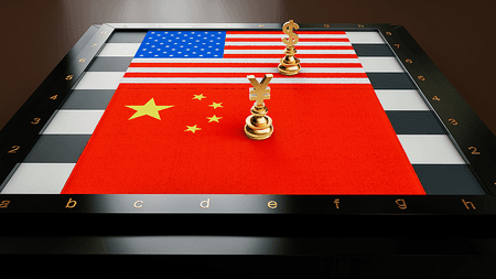 सीजीटीएन सर्वे : अमेरिका की तुलना में चीन के साथ व्यापार से अधिक लाभ