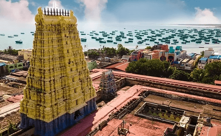 जहां पूजे जाते हैं भगवान राम के ईष्ट, जो ज्योतिर्लिंग होने के साथ चार धाम में भी रखता है अपना स्थान