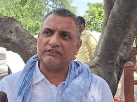 एसआईआर, बिहार के बाहर रहने वाले लोगों को मतदाता सूची से हटाने की साजिश: राजद सांसद