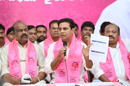 तेलंगाना में बीआरएस की स्थानीय चुनावों पर नजर, खोया हुआ आधार फिर से हासिल करने की कोशिश