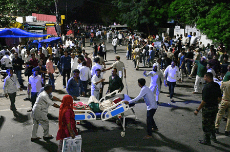पश्चिम बंगाल: सिलीगुड़ी के निजी नर्सिंग होम में आग लगने से एक मरीज की मौत