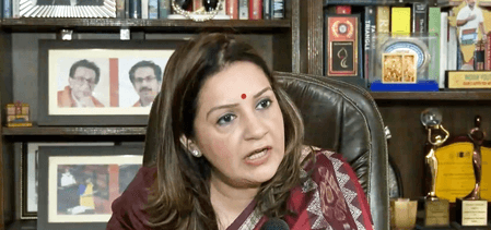 डेमोक्रेसी का ड्रामा करने वाले हमें लेक्चर नहीं दे सकते: प्रियंका चतुर्वेदी