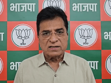 राहुल गांधी अमेरिका जाकर देश की सरकार को अस्थिर करने की तैयारी करते हैं : किरीट सोमैया