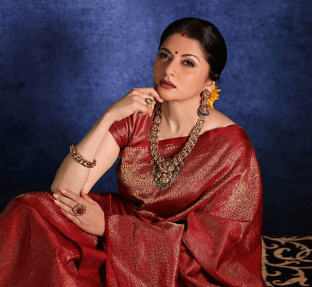 भाग्यश्री बनीं पंजाबी कुड़ी, हरियाली तीज पर दिखाया शानदार अंदाज