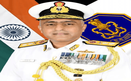 मुंबई : रियर एडमिरल शांतनु झा, एनएम ने संभाली महाराष्ट्र नौसेना क्षेत्र की कमान