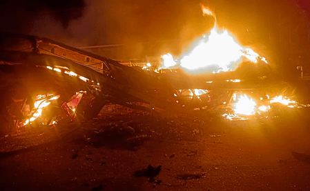 आंध्र प्रदेश में टाटानगर-एर्नाकुलम एक्सप्रेस में आग लगी, एक की मौत