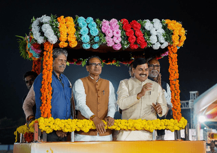 मध्य प्रदेश: विदिशा में सांसद खेल महोत्सव 2025 का भव्य शुभारंभ