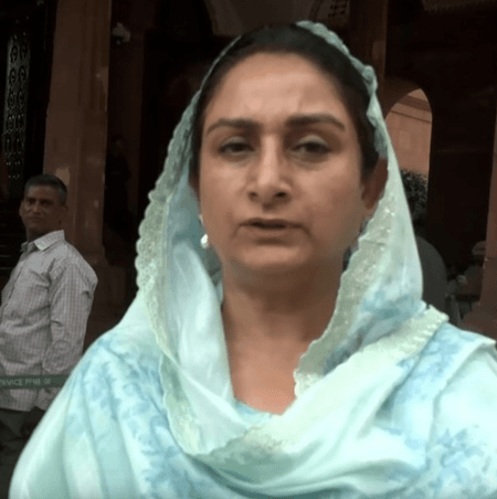 पंजाब सरकार भी पेट्रोल-डीजल पर एक्साइज ड्यूटी में कटौती करे: हरसिमरत कौर बादल