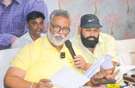 पटना अस्पताल में अपराधी की हत्या पर गरमाई सियासत, पप्पू यादव ने की राष्ट्रपति शासन की मांग