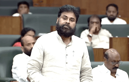 आंध्र प्रदेश: अमरावती पर भावुक हुए पवन कल्याण, किसानों के साथ हुए व्यवहार पर उठाए सवाल