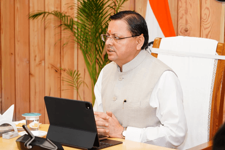 मुख्यमंत्री धामी ने की खेल विभाग की समीक्षा, अवसंरचना और युवा प्रोत्साहन पर जोर