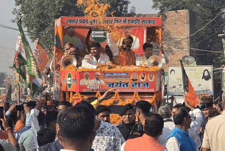 सम्राट चौधरी ने जीत का किया दावा, बोले- एनडीए तैयार, अबकी बार 200 पार