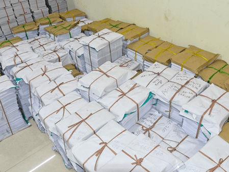 12 राज्यों में मतदाता सूची का एसआईआर जारी, 95 प्रतिशत से ज्यादा मतदाताओं तक गणना प्रपत्र पहुंचे