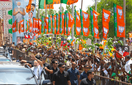 एनडीए की रैली के बाद डीएमके में घबराहट है: तमिलनाडु भाजपा