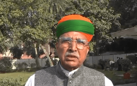 'वंदे मातरम' गीत पर संसद में होगी विशेष चर्चा : केंद्रीय मंत्री अर्जुन राम मेघवाल