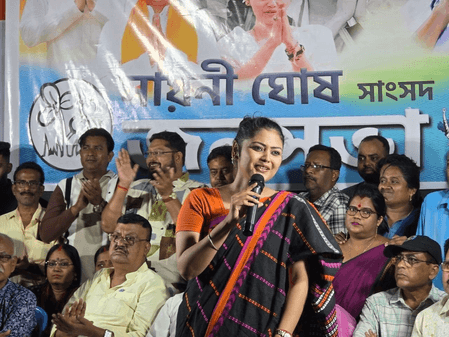 हुमायूं कबीर गद्दार, उन्हें जनता देगी जवाब : टीएसी सांसद सायनी घोष