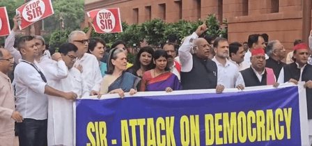 बिहार में एसआईआर के जरिए वोटिंग का अधिकार छीनने की साजिश : खड़गे