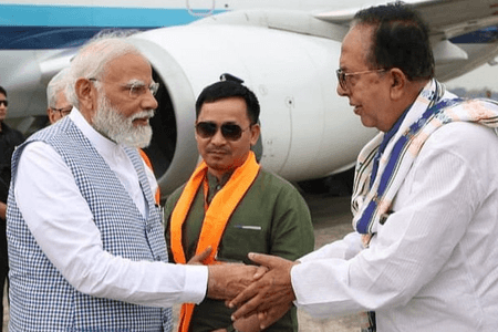 पीएम मोदी ने त्रिपुरा विधानसभा के स्पीकर बिस्वा बंधु सेन के निधन पर दुख व्यक्त किया