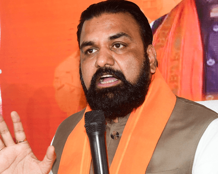 नेपाल संकट के लिए कांग्रेस जिम्मेदार : बिहार के उपमुख्यमंत्री सम्राट चौधरी
