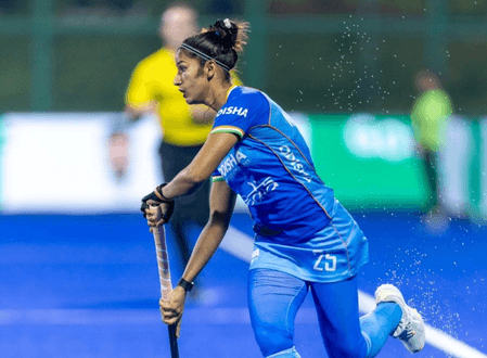 हॉकी वर्ल्ड कप क्वालिफायर्स: नवनीत कौर की हैट्रिक, भारत ने वेल्स को 4-1 से हराया