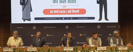 जनगणना-2027 की तैयारियां अंतिम चरण में, अप्रैल में शुरू होगा पहला चरण : जनगणना आयुक्त