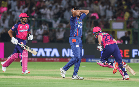 आईपीएल 2026: एलएसजी के खिलाफ आरआर का पलड़ा भारी, जानिए कैसा रहेगा पिच और मौसम का हाल?