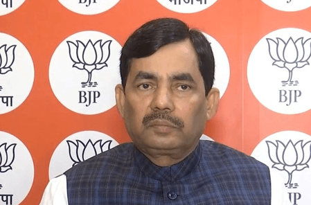 महिला आरक्षण बिल पर कांग्रेस आधी आबादी को रखना चाहती है वंचित : शाहनवाज हुसैन