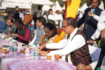 नई दिल्ली : सरस फूड फेस्टिवल समाप्त, लोगों ने लिया देश भर के व्यंजनों का स्वाद