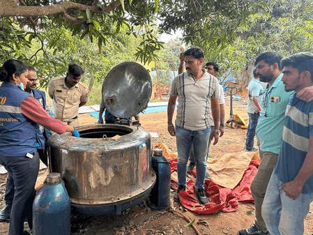 मुंबई से बेंगलुरु तक फैले ड्रग्स नेटवर्क का खुलासा, 55 करोड़ से ज्यादा का माल जब्त