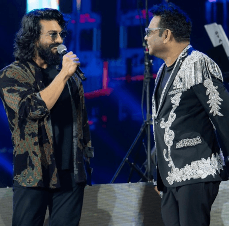 राम चरण ने एआर रहमान को जन्मदिन पर दी शुभकामनाएं, 'पेड्डी' के लिए जताया आभार
