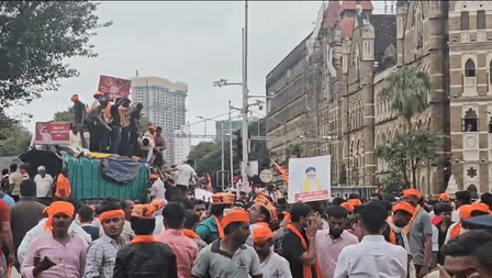 मुंबई : मराठा आरक्षण आंदोलन के दौरान एक कार्यकर्ता की दिल का दौरा पड़ने से मौत
