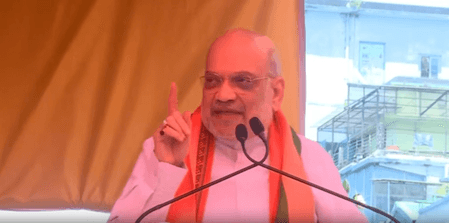 भवानीपुर में भाजपा की जीत से पश्चिम बंगाल में सत्ता परिवर्तन तय : अमित शाह