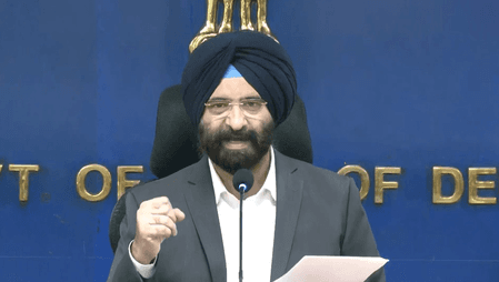 दिल्ली में ग्रैप-4 के बीच कंस्ट्रक्शन कार्यों में शामिल अफसरों पर कार्रवाई होगी: सिरसा