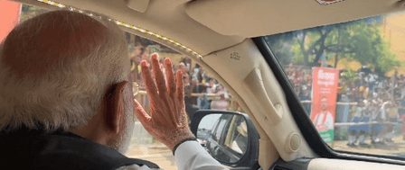 बंगाल भाजपा के विकास एजेंडे का समर्थन करता है : पीएम मोदी