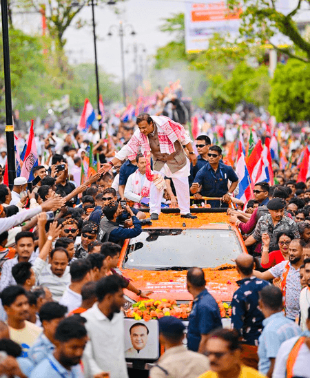 असम के मुख्यमंत्री ने कहा: '1.5 लाख हेक्टेयर जमीन अतिक्रमण मुक्त कराई गई'