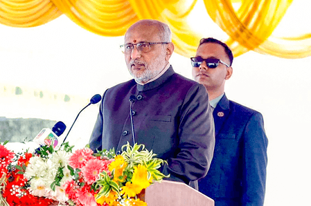 उपराष्ट्रपति बनने के बाद पहली बार सिक्किम पहुंचेंगे सीपी राधाकृष्णन, राज्य स्थापना दिवस समारोह में लेंगे भाग