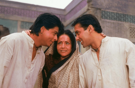 'करण अर्जुन' और 'तेरे नाम' जैसी फिल्मों में नहीं की मेहनत, सफलता का क्रेडिट मिला : सलमान खान