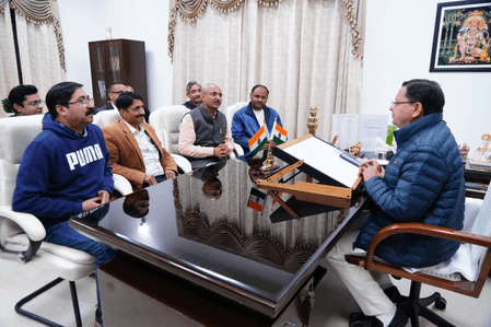 उत्तराखंड में उद्योगों को बढ़ावा देने के लिए किए जा रहे कारगर प्रयास: सीएम पुष्कर सिंह धामी