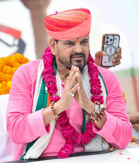 'मैंने लड़ाई में कभी हार नहीं मानी और अब न्यायपालिका ने न्याय किया है' :बृज भूषण सिंह