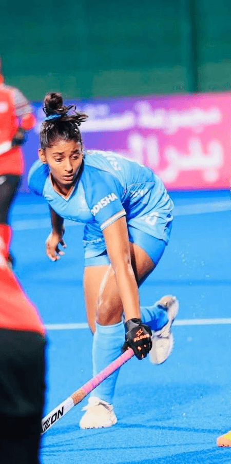 फोर नेशंस टूर्नामेंट : भारतीय जूनियर महिला हॉकी टीम ने शूटआउट में उरुग्वे को हराया