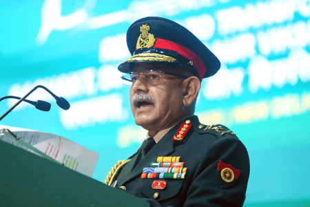 सेना प्रमुख उपेंद्र द्विवेदी का राष्ट्र के नाम संदेश, सुरक्षा, आत्मनिर्भरता और 'विकसित भारत' के संकल्प को दोहराया