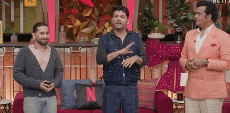 'द ग्रेट इंडियन कपिल शो' में रवि किशन, ओरी और मलाइका अरोड़ा की अनोखी जोड़ी आई, हंसी और ग्लैमर का लगा तड़का