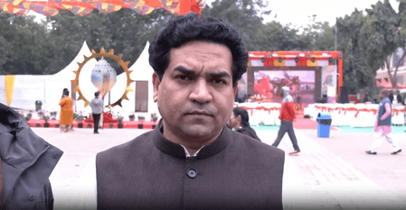 'शब्दोत्सव' कार्यक्रम के उद्घाटन से पहले कपिल मिश्रा बोले- जिहादी और नक्सली वैचारिक आतंकवाद पर होगी सर्जिकल स्ट्राइक