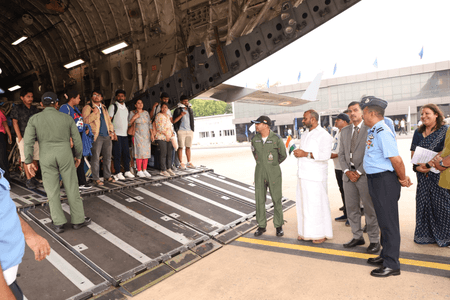 ऑपरेशन सिंधु: इजरायल से 165 भारतीय नागरिकों को लेकर दिल्ली पहुंचा एक और विमान