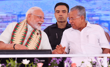 80 के हुए पिनाराई विजयन, प्रधानमंत्री मोदी ने दी शुभकामनाएं