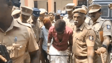 कोयंबटूर गैंग रेप केस में तीन लोगों को उम्रकैद की सजा